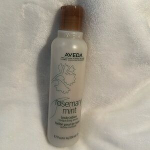 Aveda Rosemary Mint Body Lotion. 6.7 fluid ounces.